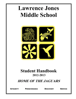 Lawrence Jones Middle School - Cotati Rohnert Park Unified School