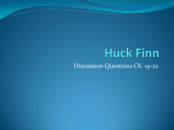 Huck Finn