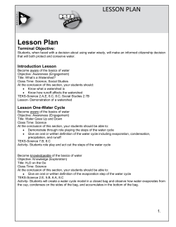 Lesson Plan