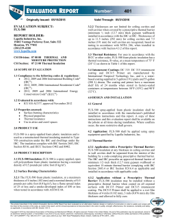 Number: 401 - Assured Insulating