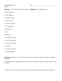 APAH Chapter 21 Reading Guide