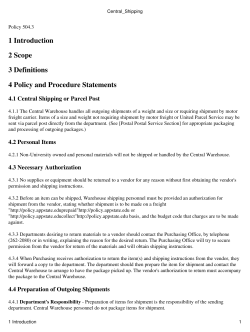 Print as PDF - Appalachian State University Policy Manual