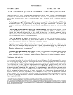See News Release