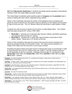 SS.7.C.4.3 Benchmark Clarification