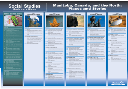 Manitoba, Canada, and t Places and Storie