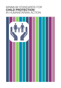 Minimum standards for child protection in humanitarian action