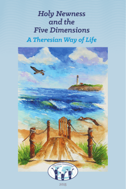 Holy Newness and the Five Dimensions