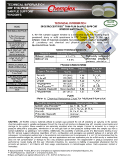 Chemplex-catalogue