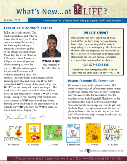 English - Lutheran Social Ministries