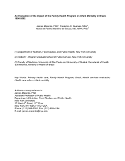 Table 1 - DAB - Minist&eacute;rio da Sa&uacute;de