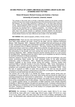 PDF version - 33rd International Conference on Biomechanics in