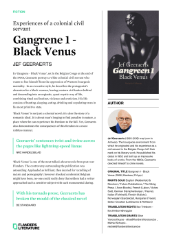 Gangrene 1 - Black Venus