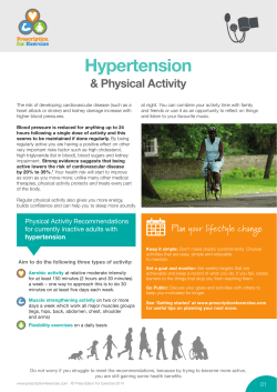 Hypertension - Red Lake Family Health Team