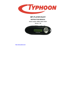 mp3 player enjoy