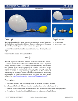 2A10.51 - Rubber Balloons - UCI Physics and Astronomy