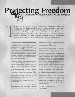 Projecting Freedom Study Guide
