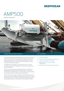 AMP500 - DeepOcean