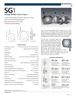 SG1-80 SG1-120 SG1-80-2 SG1-120-2 SG1-80-3 SG1-120-3