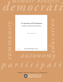 PDF - Centre for the Study of Co
