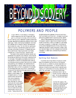 Polymers and People