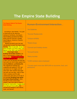 The Empire State Building