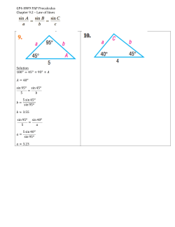 GP4-HW9 PAP Precalculus