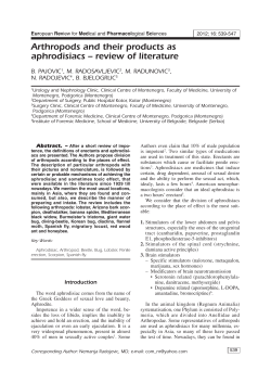 Free PDF - European Review for Medical and