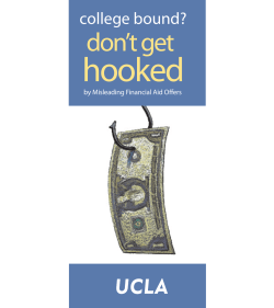 don`t get - UCLA Financial Aid and Scholarships