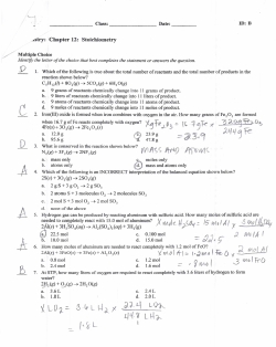 J - HSNChem