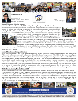 STREET_TALK 123011.pub - Bureau of Street Services