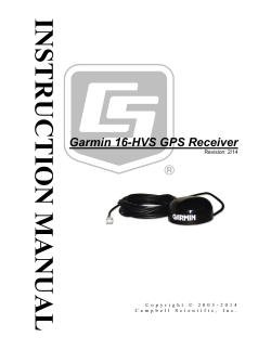 Garmin 16-HVS GPS Receiver