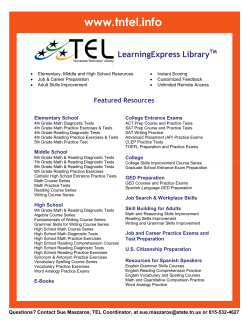 LearningExpress Library K