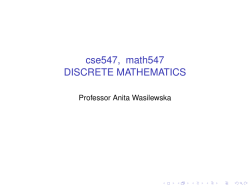 Lecture 11 - stony brook cs