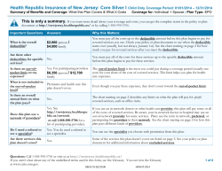 Health Republic Insurance of New Jersey