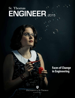 engineer - University of St. Thomas