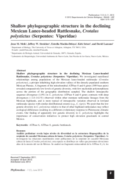 Full PDF - Phyllomedusa - Journal of Herpetology