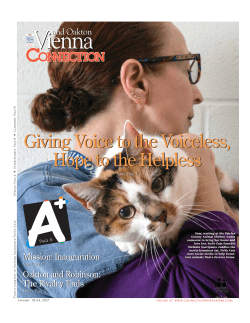 Giving Voice to the Voiceless, Hope to the Helpless Giving Voice to