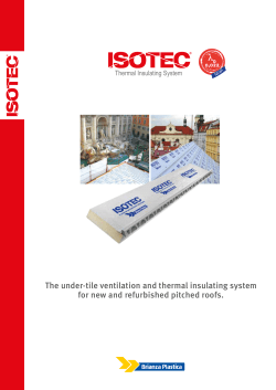 Isotec Catalogue - Brianza Plastica