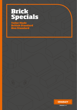Brick Specials
