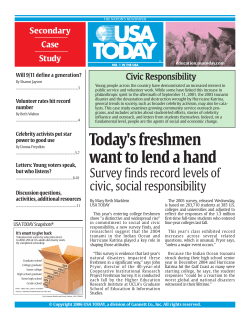 civic responsibility - Amazon Web Services