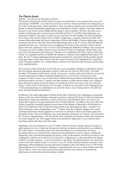 The Pilgrim Roads - Margaret Knight, teacher, art historian, cultural
