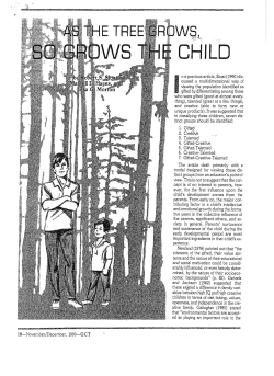 As the tree grows - Australian Gifted Support Centre Services