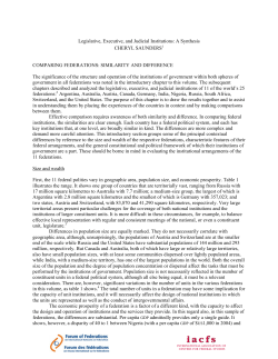 Comparative - Thomas Fleiner