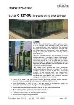 Product data sheet C127
