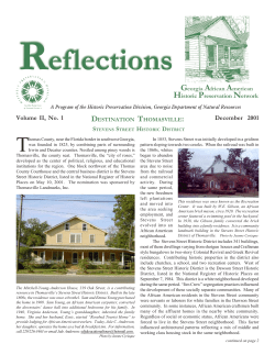 December 2001 - Historic Preservation Division