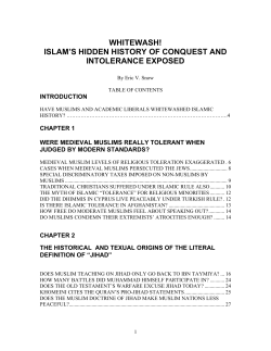 Islam`s Hidden History Exposed!