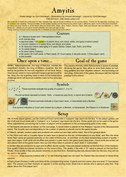 Amyitis - Rio Grande Games