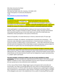 1 Ohio State University Fact Sheet Community Development 700