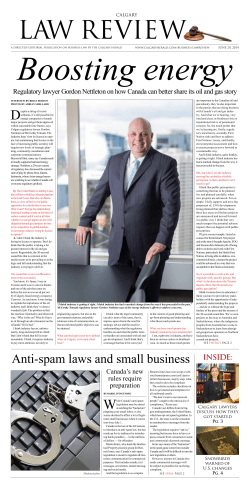 Anti-spam laws and small business