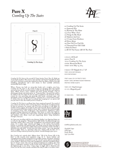 Pure X - Secretly Distribution